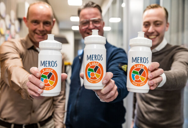 Stichting Meros: vijf jaar samen in beweging