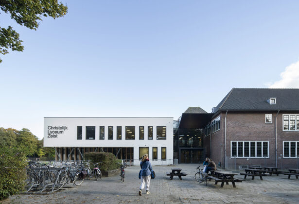 Renovatie en uitbreiding Christelijk Lyceum Zeist