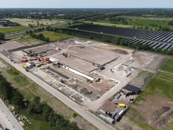 Bouwplaats Koopman locatie Leek