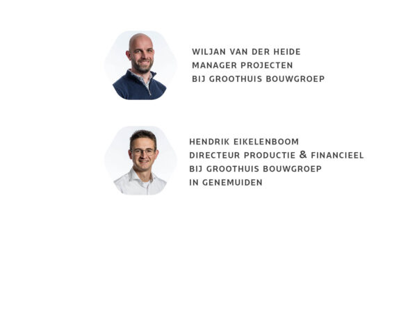 Wiljan van der Heide en Hendrik Eikelenboom