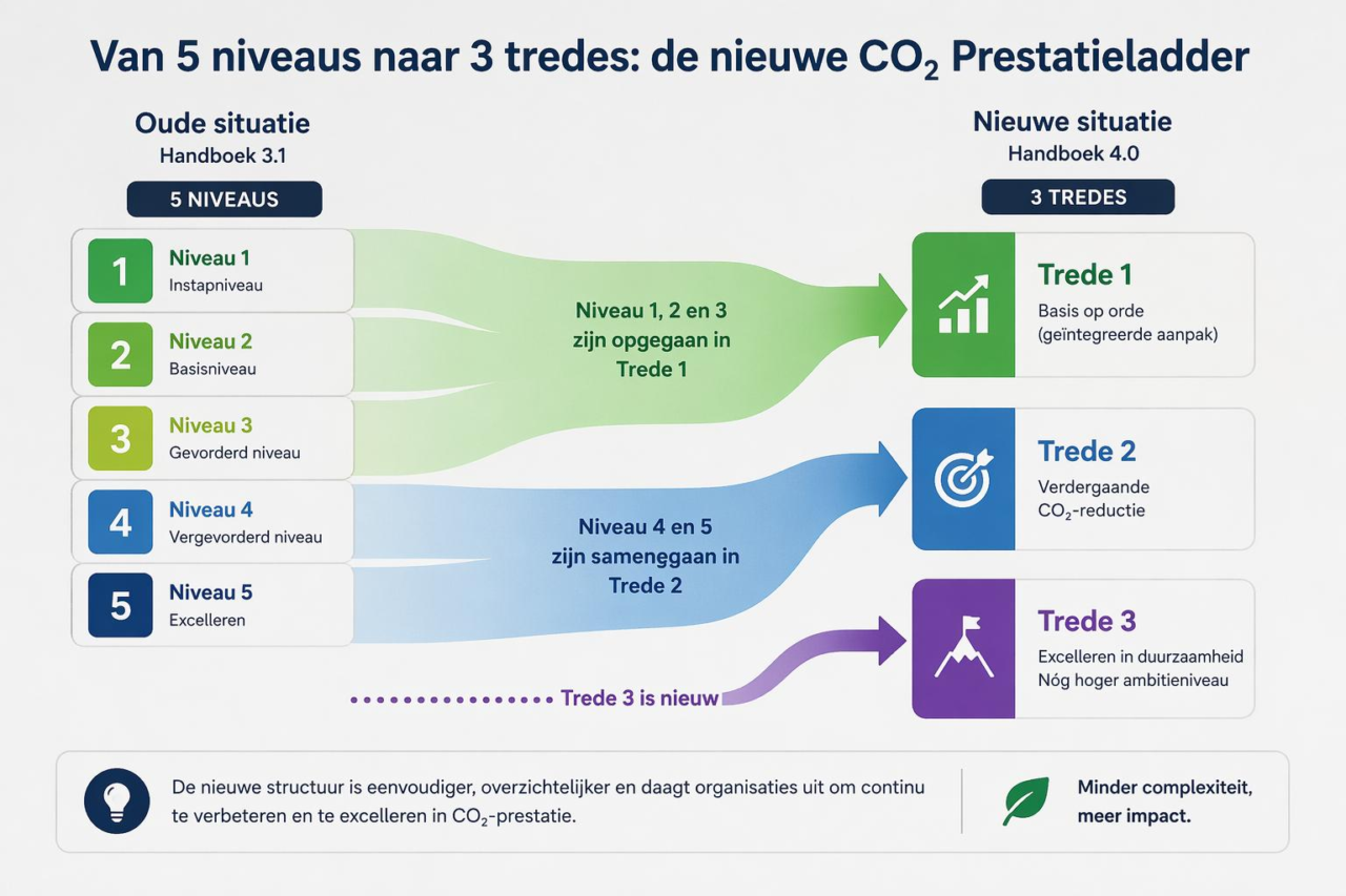 CO² prestatieladder